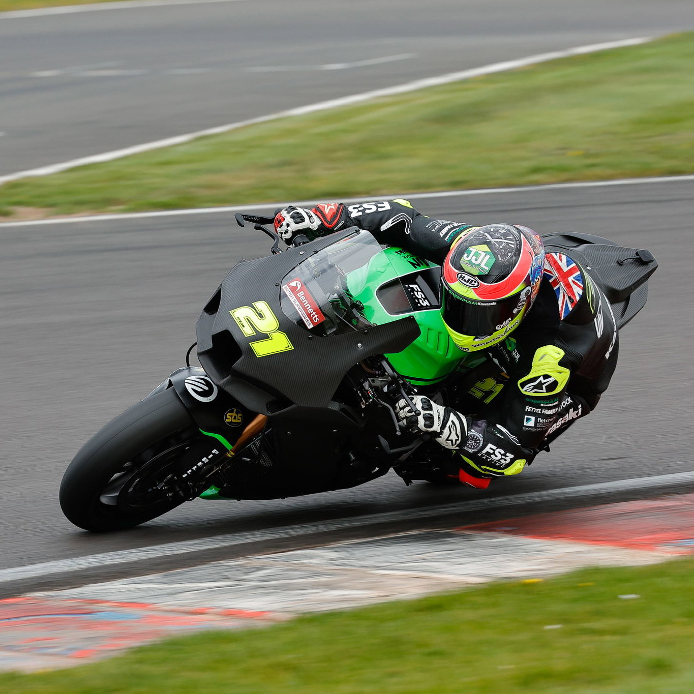 Christian Iddon, 2025 BSB Donington Test. Credit: Ian Hopgood Photography.
